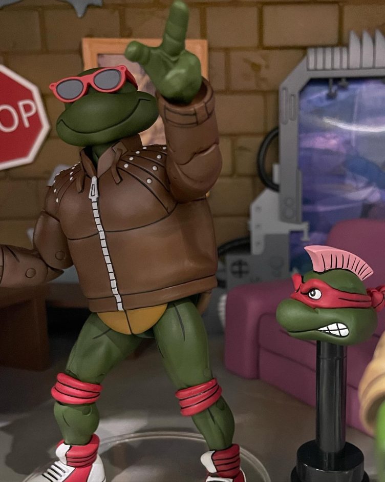 NECA's Street Style Raphael at New York Comic Con