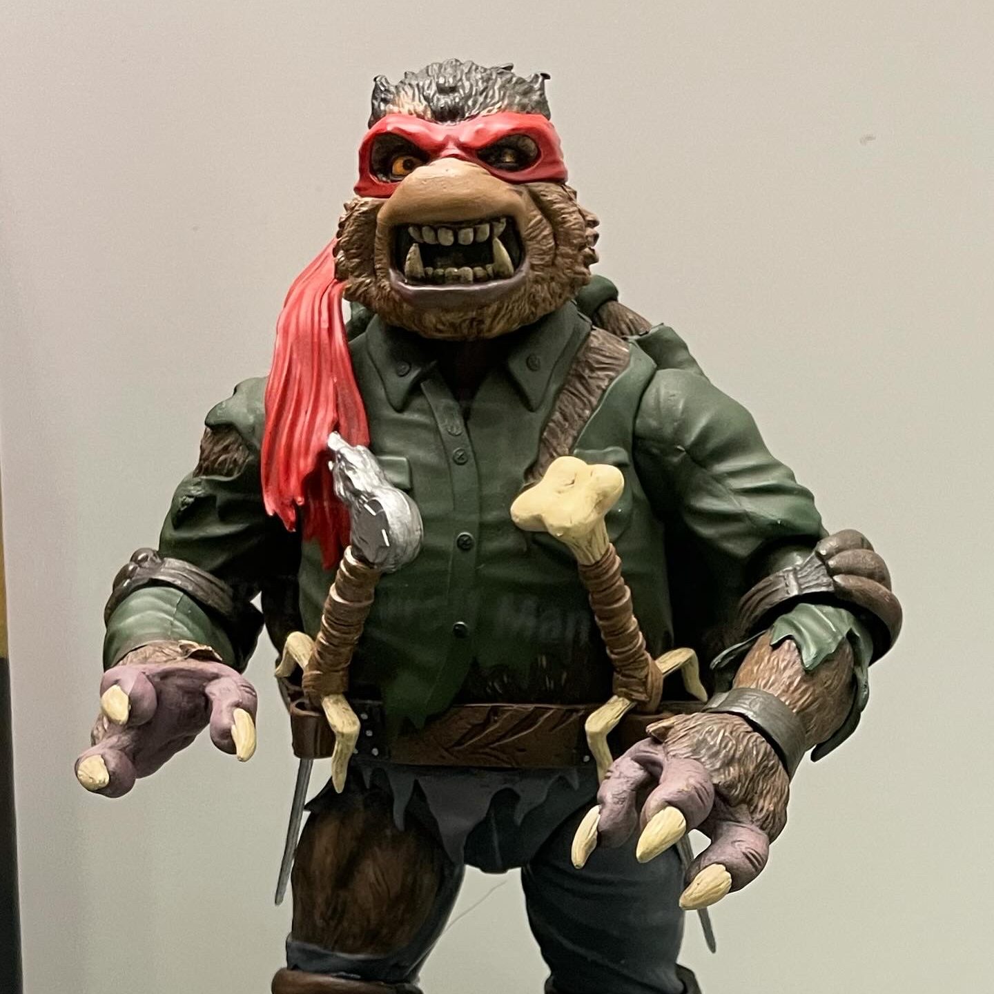 NECA's Raphael as The Wolf Man from New York Comic Con
