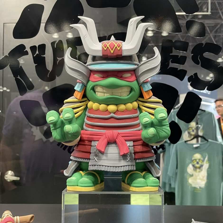 TMNT x Scott Tolleson Raphael Figure from Culturefly at NYCC