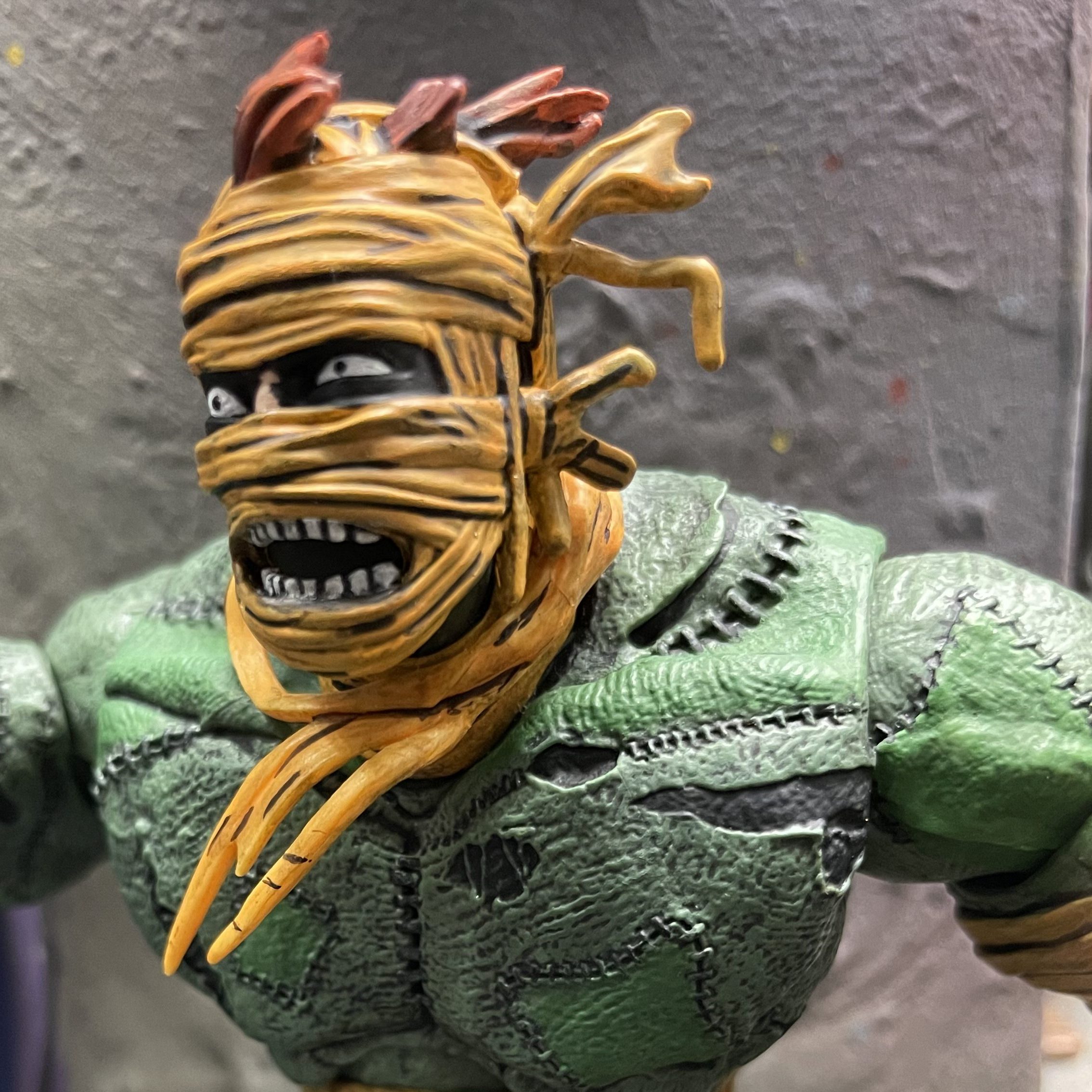NECA Mirage Rat King at New York Comic Con