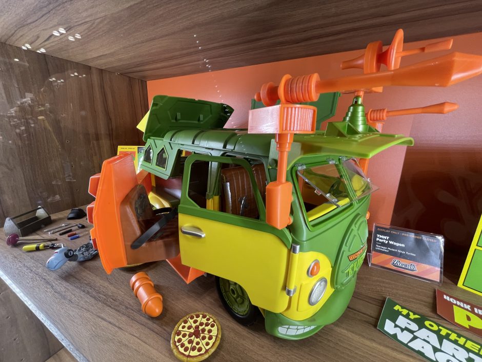 The Super7 TMNT Party Wagon from New York Comic Con