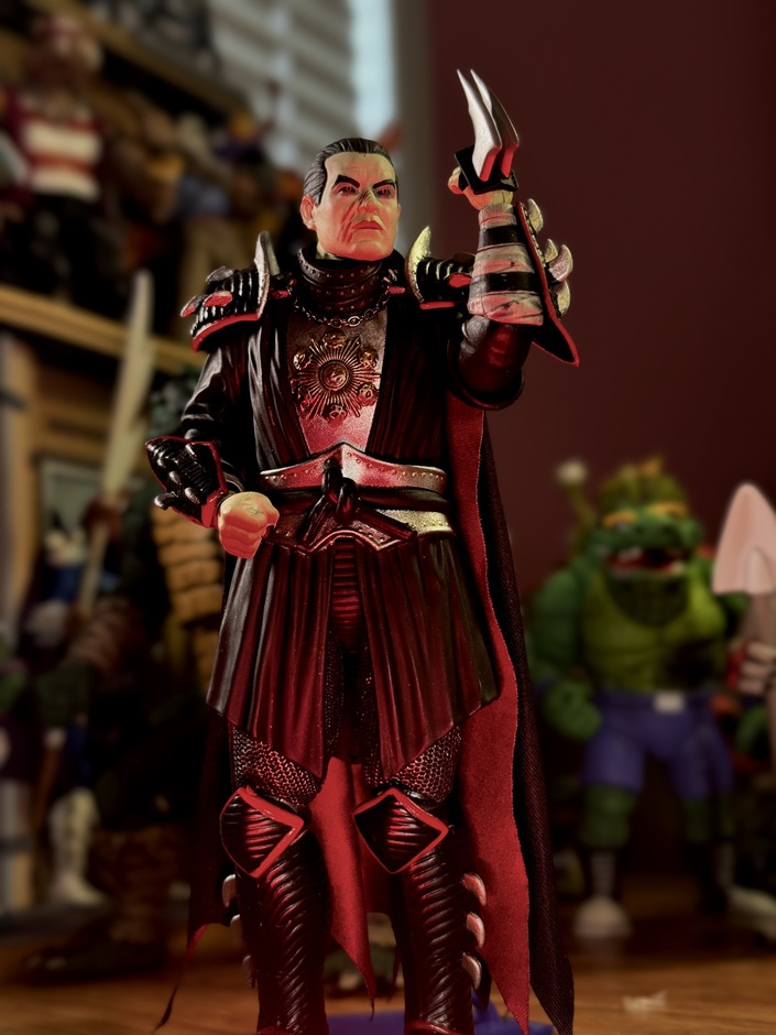 NECA TMNT x Universal Monsters Shredder as Dracula