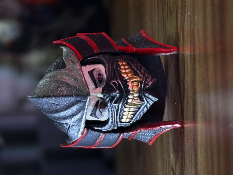NECA TMNT x Universal Monsters Shredder as Dracula Hanna facemask