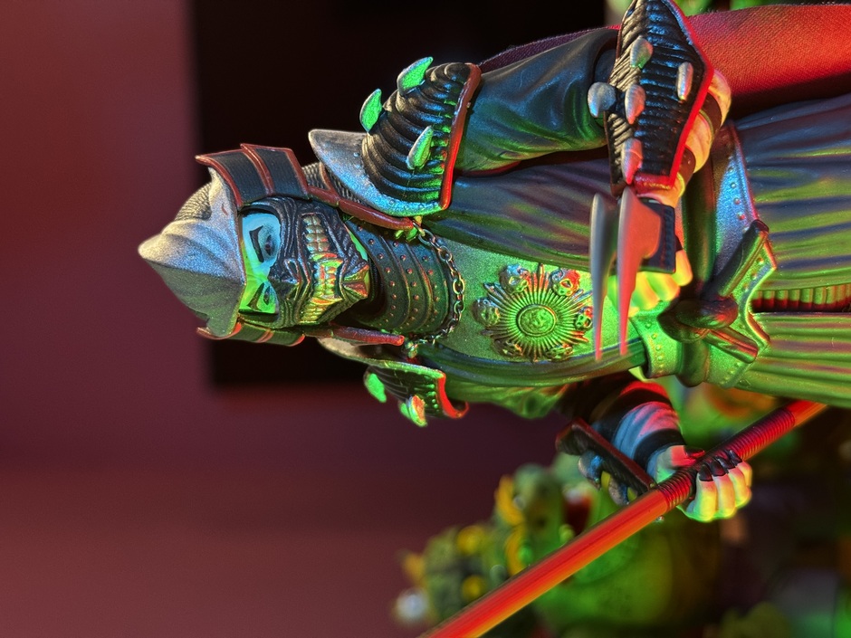 NECA TMNT x Universal Monsters Shredder as Dracula