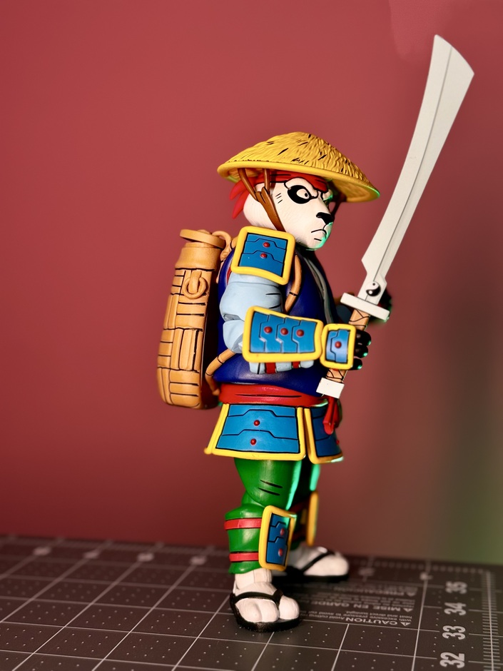 NECA's TMNT Cartoon Panda Khan