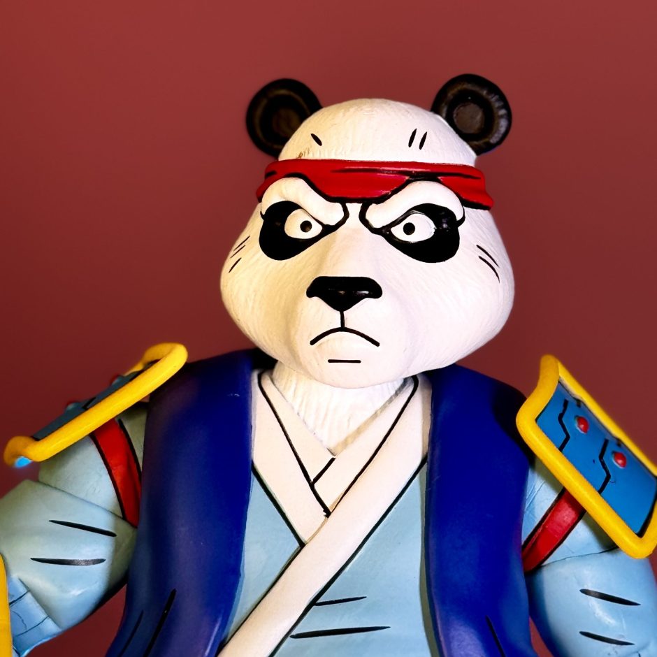 NECA's TMNT Cartoon Panda Khan