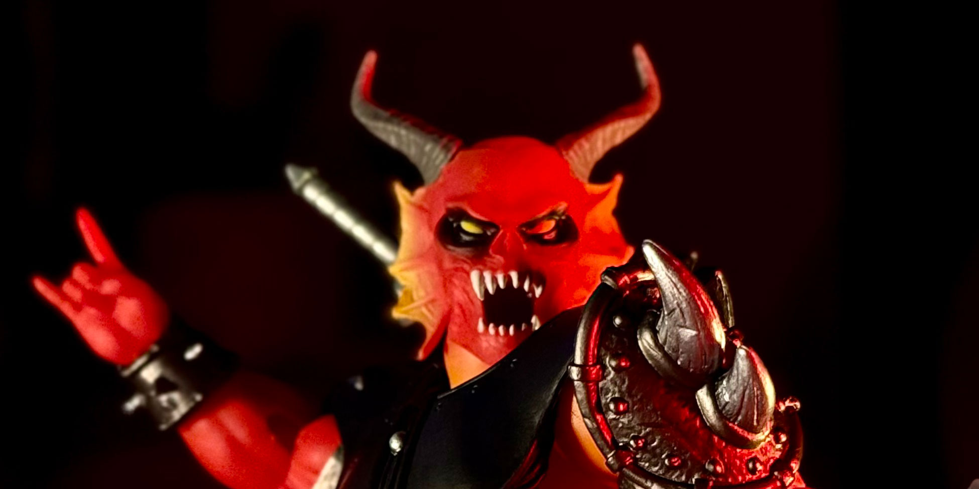 Hellfire Man Stranger Things x MOTU